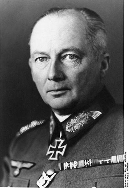 Von Kluge tábornagy, a Barbarossa hadműveleti terv egyik kidolgozója