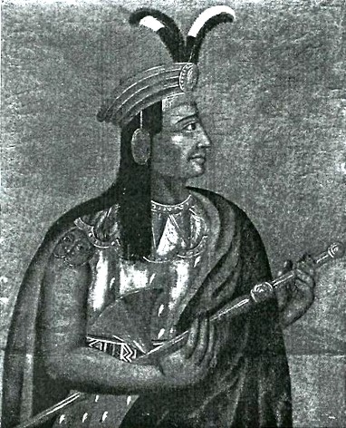 Atahualpa, az utolsó inka uralkodó