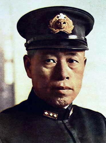Iszoroku Yamamotó tengernagy, a Császári Flotta főparancsnoka